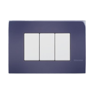 Cover frame Matix Edge 3 Module Dark Purple Bticino