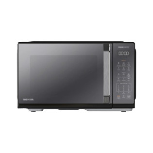 ميكروويف توشيبا  بالشواية 25 لتر 900 وات أسود
