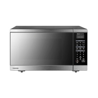 ميكروويف توشيبا 36 لتر 1200 وات فضى