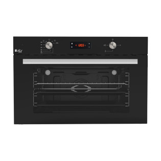 Purity Built-In Gas Oven 90cm Black