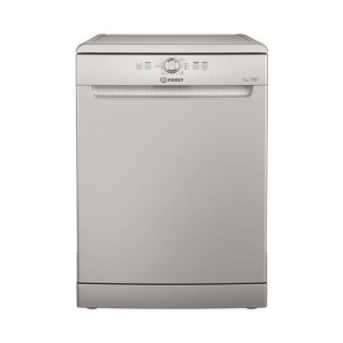 Indesit Freestanding Dishwasher 14 Place Settings 60 cm Silver
