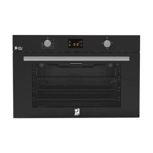 Purity Built-In Gas Oven 90cm Black