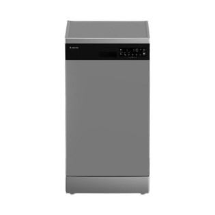 Ariston Freestanding Inverter Dishwasher 15 Place Settings 60 cm Silver