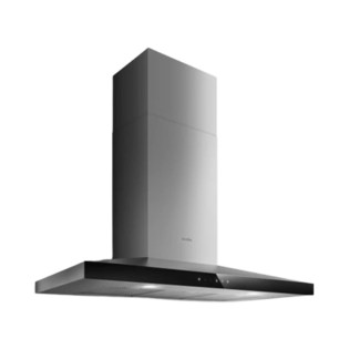 شفاط هرمي ديجيتال اليكا 90 سم استانلس