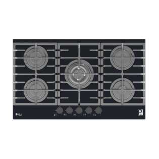 مسطح غاز بلت ان بيورتى 5 شعلة 90 سم أسود