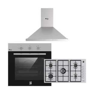 Purity Stainless 90 cm Kitchen Appliance Set