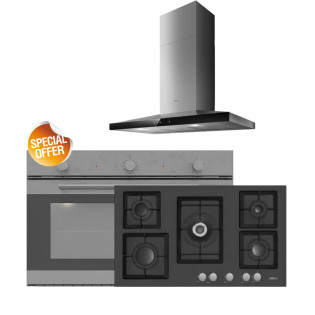 طقم أجهزة مطبخ 90 سم 