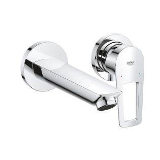 خلاط حوض 2 فتحة جروهي باولوب كروم