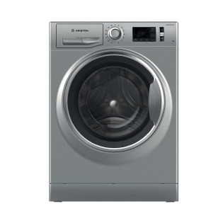 غساله ملابس أريستون انفرتر 9 كيلو فضي