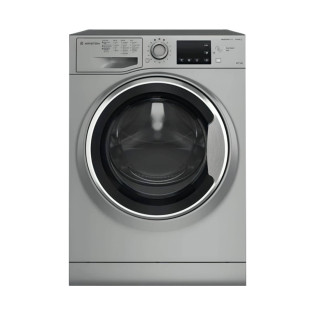 غساله ملابس أريستون انفرتر 9 كجم مع مجفف 6 كجم فضي