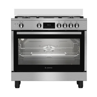 بوتجاز اريستون 5 شعلة 90 سم فضي