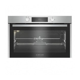 فرن غاز بلت ان بالشواية اريستون 96 لتر 90 سم ستانلس ستيل