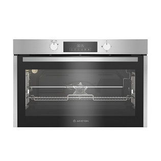 Ariston Built-In Gas Oven with Grill 96L 90cm Stainless Steel