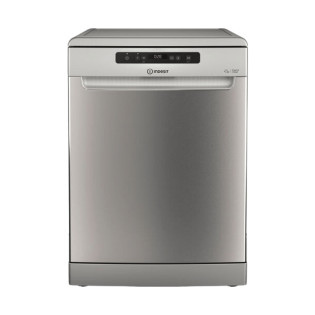 Indesit Dishwasher 14 Place 60cm Stainless Steel