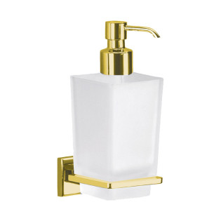 موزع صابون زجاج كلودي راك هارموني ذهبى لامع