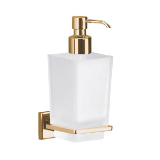 موزع صابون زجاج كلودي راك هارموني روز جولد لامع