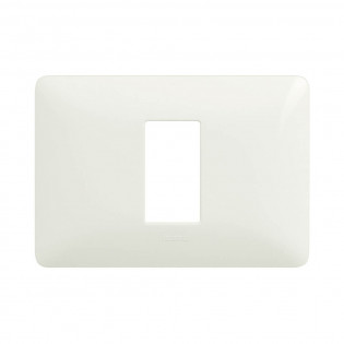 Cover frame Matix Edge 1 Module White Bticino