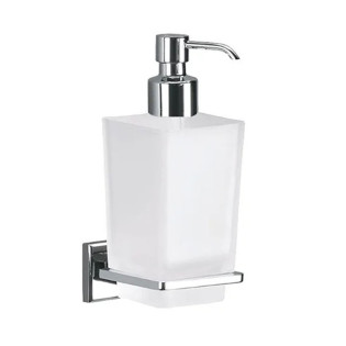 موزع صابون زجاج كلودي راك هارموني كروم