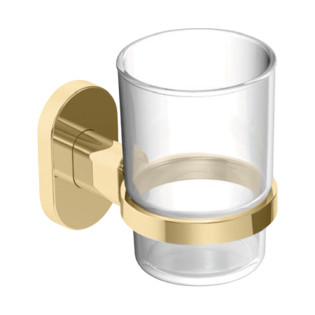 حامل بالكوب كلودي راك باشون ذهبي