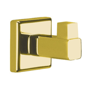 Kludi Rak Harmony Robe Hook Glossy Gold