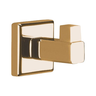 Kludi Rak Harmony Robe Hook Glossy Rose Gold