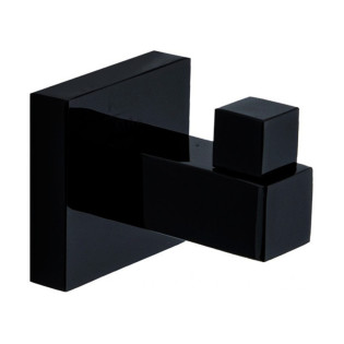 Kludi Rak Harmony Robe Hook Matt Black