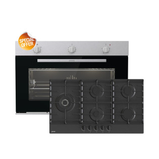 طقم أجهزة مطبخ جورينيا 90 سم