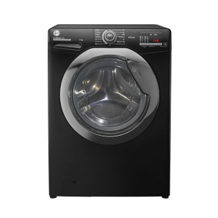 غسالة ملابس فول أوتوماتيك هوفر7 كجم أسود