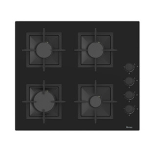 مسطح غاز بلت ان كيتشن لاين 4 شعله 60 سم أسود