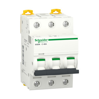 قاطع كهرباء ثلاثي شنايدر إليكتريك Acti 9 40 أمبير