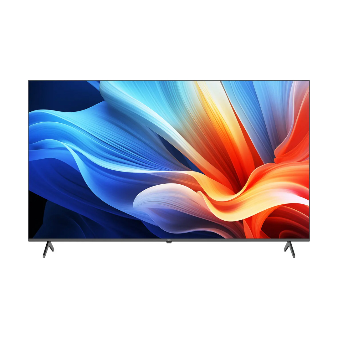 تلفزيون هاير سمارت 65 بوصة بدقة 4K UHD وتقنية LED مع ريسيفر داخلى