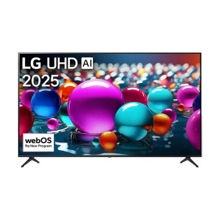 شاشة تلفزيون ال جى سمارت 55 بوصه AI 4K UHD -  55UA84006LB