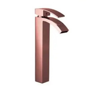 Sarrdesign Escala High Neck Basin Mixer Rose Gold