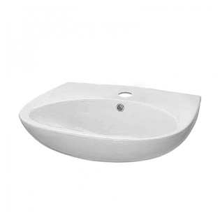 حوض ديورافيت ايكو 60 سم أبيض