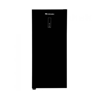 ديب فريزر يونيون اير نوفروست ديجيتال 6 درج 230 لتر أسود