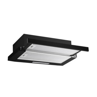 Purity Built-In Hood 60 cm Black