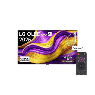 شاشة تلفزيون ال جى سمارت 77 بوصه AI 4K UHD - OLED77G56LA