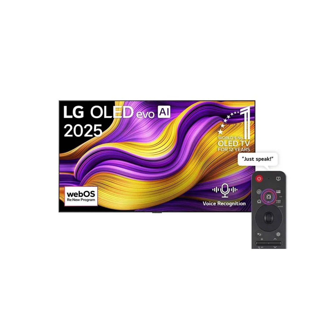 تلفزيون ال جي سمارت 77 بوصة بدقة 4K UHD وتقنية OLED
