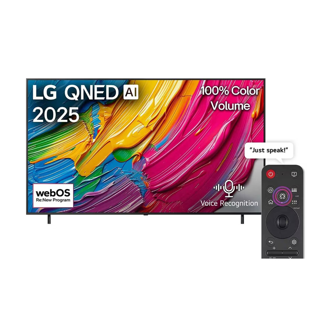 تلفزيون ال جي سمارت 86 بوصة بدقة 4K UHD وتقنية QNED