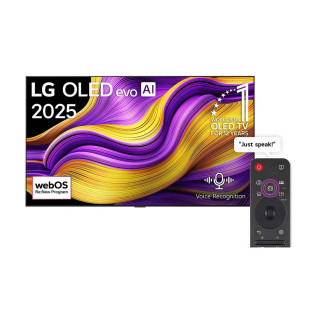 شاشة تلفزيون سمارت ال جى 83 بوصه بالريموت AI 4K OLED -  OLED83G56LA