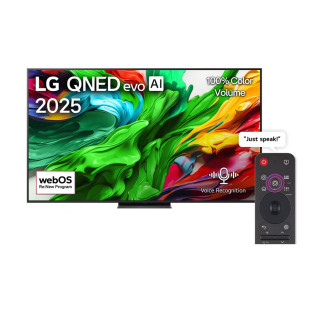 شاشة تلفزيون سمارت ال جى 75 بوصه بالريموت AI 4K QNED - 75QNED86A6A
