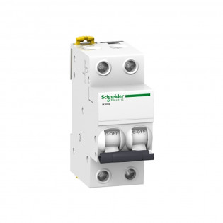 Circuit Breaker 2 Pole  16 amp Schneider Electric 