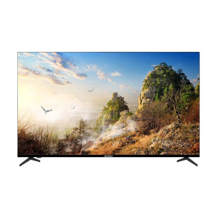 شاشة تلفزيون سمارت شارب 75 بوصه 4K LED - 4T-C75FJ16EX