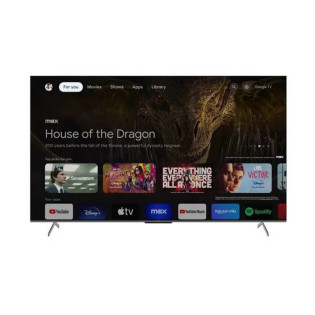 شاشة تلفزيون شارب 4K سمارت 86 بوصة بريسيفر داخلي - 4T-C86FN6EX