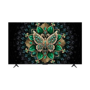 شاشة تلفزيون تي سي إل 4K سمارت 75 بوصة ريسيفر داخلي  QD-Mini LED -75C6K