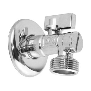 محبس غسالة جينيبري كروم 