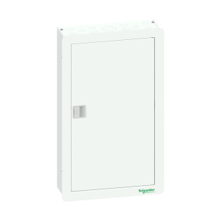 لوحة مفاتيح كهربائية شنايدر إليكتريك Acti9 24 خط أبيض