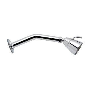 Genebre Shower Head with Arm Chrome