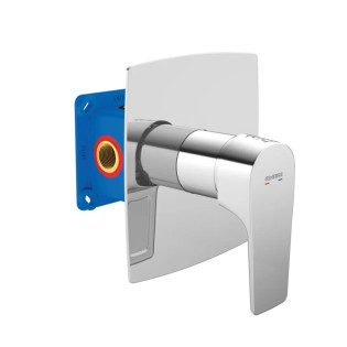 Genebre Coral 2-Way Concealed Mixer Chrome