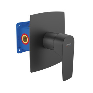 Genebre Koral Concealed Mixer Black